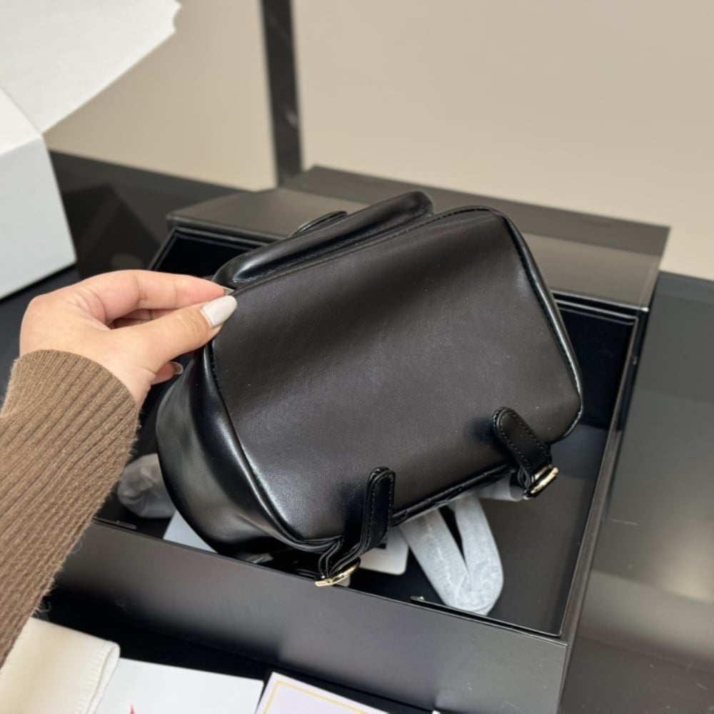 Chanel Mini Duma Backpack Black 20Cm As2908 B09750 94305