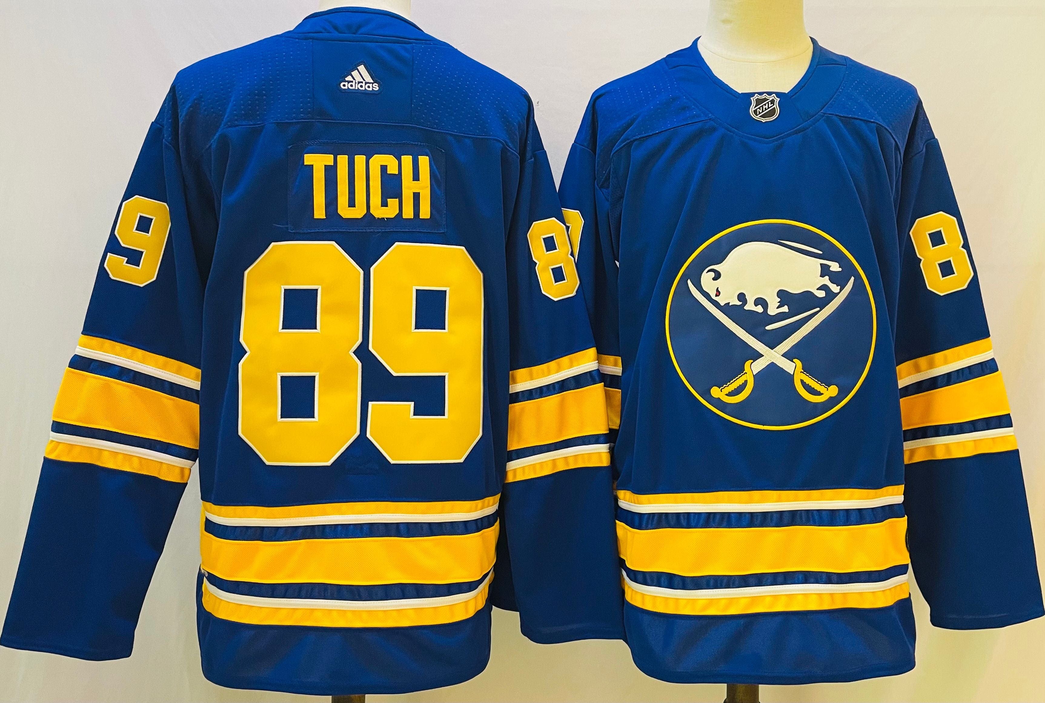 NHL Buffalo Sabres  TUCH # 89 Jersey