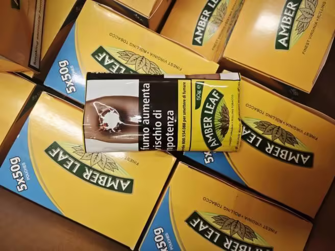Amber Leaf Original Hand Rolling 5x50g Packs