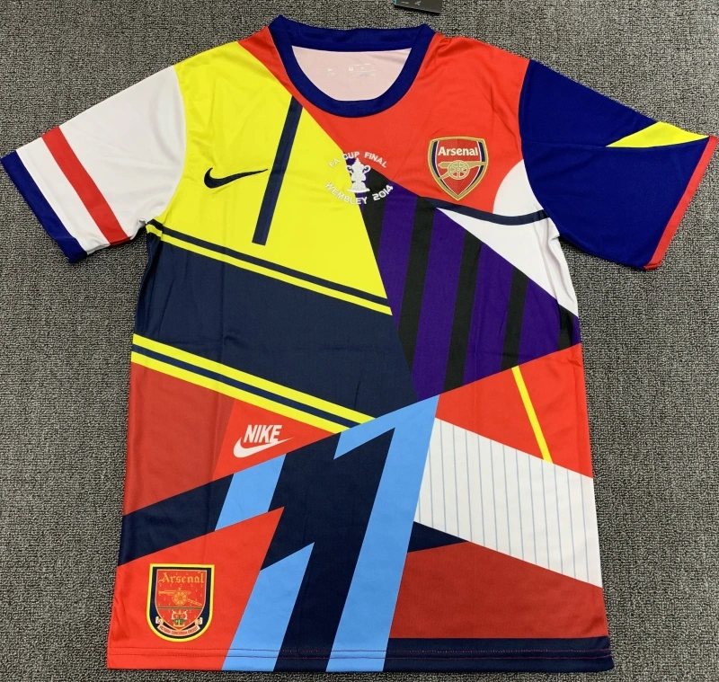 Retro 2014 Arsenal Commemorative Edition Football jersey retro