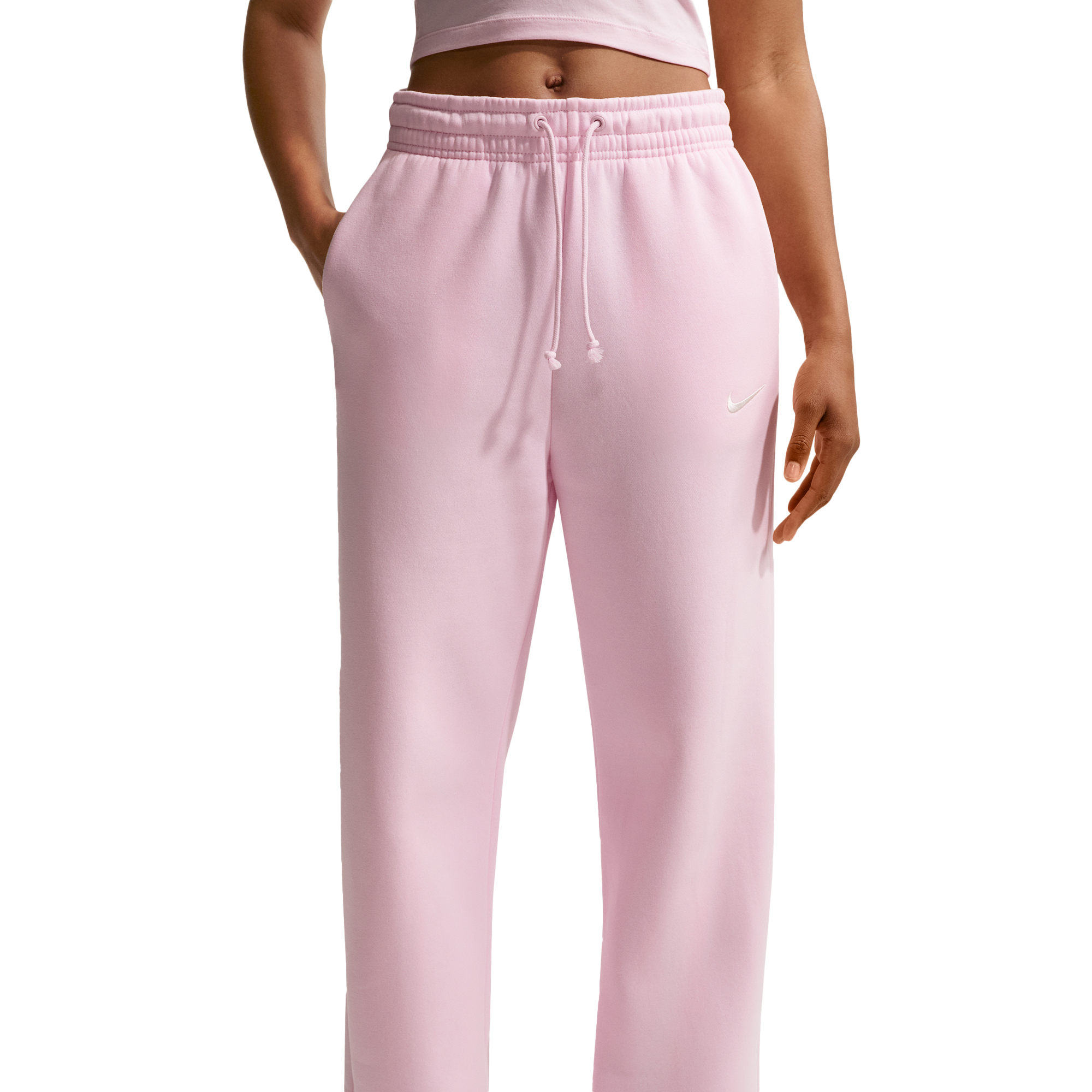 Nike Phoenix Fleece High Rise Wide Pants