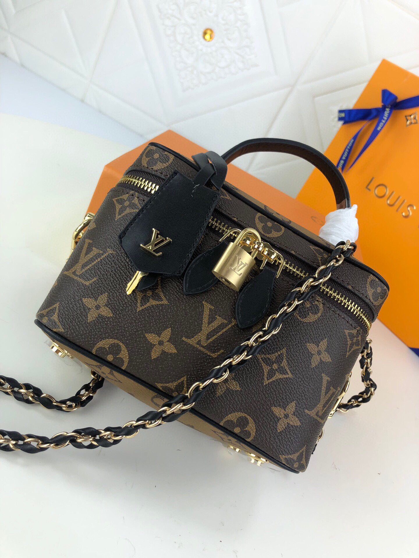 Louis Vuitton Monogram Vanity Pm M45165
