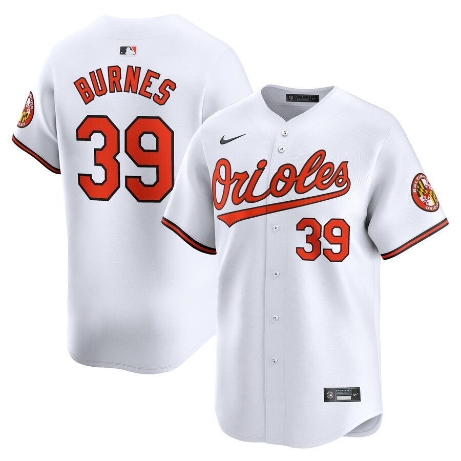 Corbin Burnes Baltimore Orioles Home Limited Player Jersey White