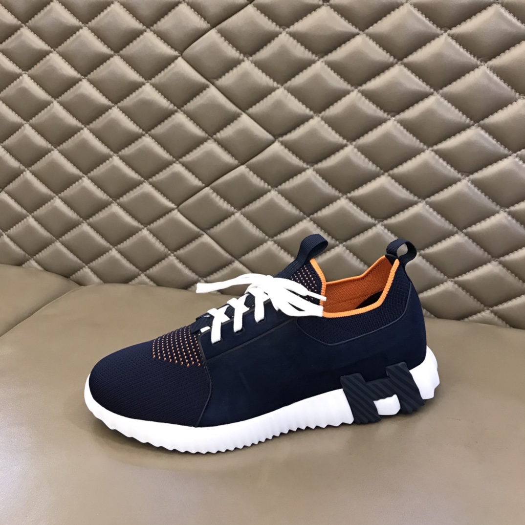 HERMES DEPART SNEAKER DARK BLUE
