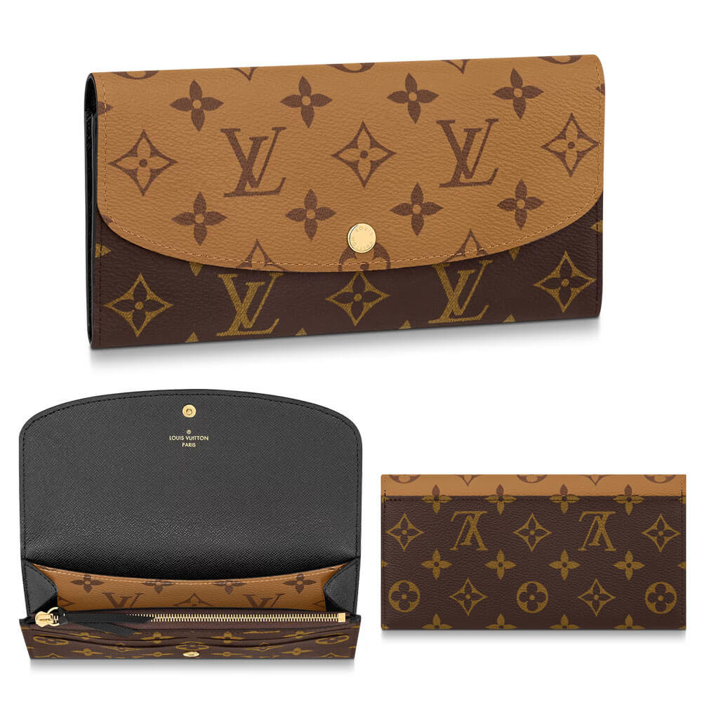 Louis Vuttion Emilie Wallet