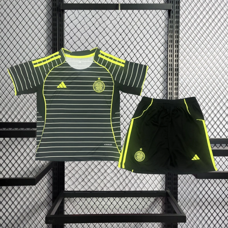 2025-26 Celtic FC Away kids Football jersey