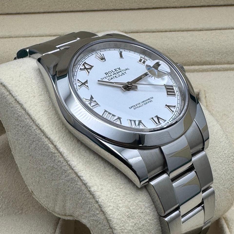 [Superclone] Rolex Datejust 41mm White Dial Oyster 126300