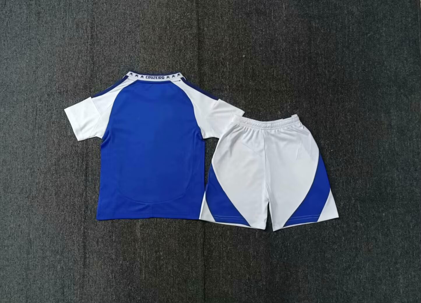 2024/2025 Kids Size Cruzeiro Home Football Shirt 1:1 Thai Quality