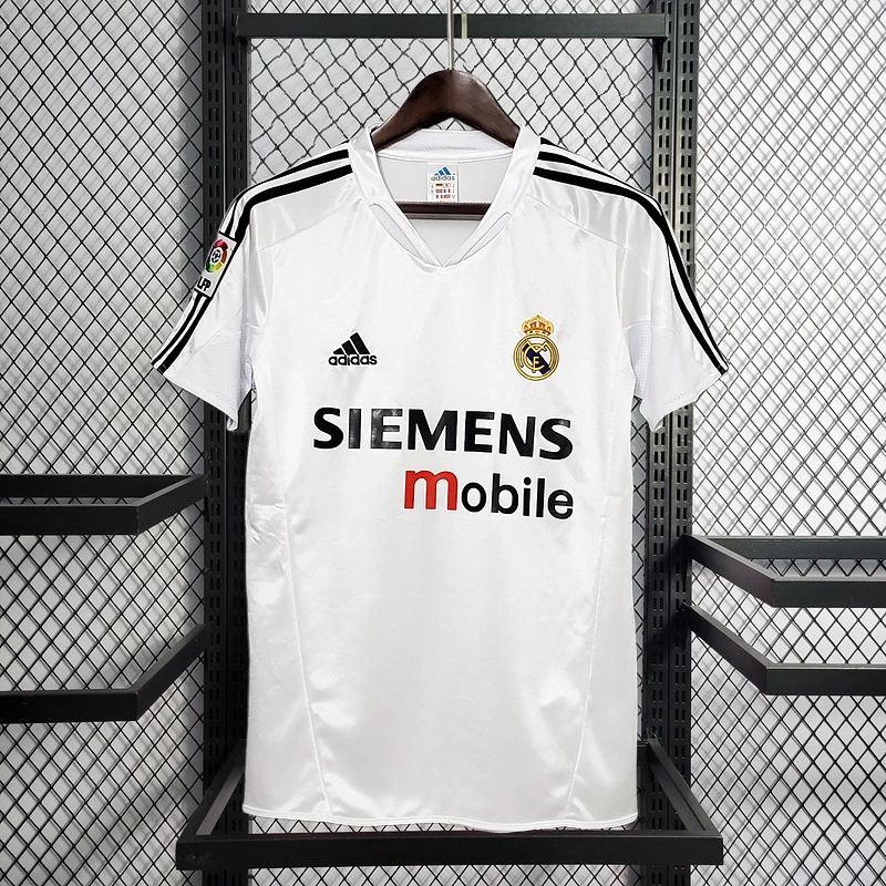 Retro 2004-05 Real Madrid home Football jersey retro