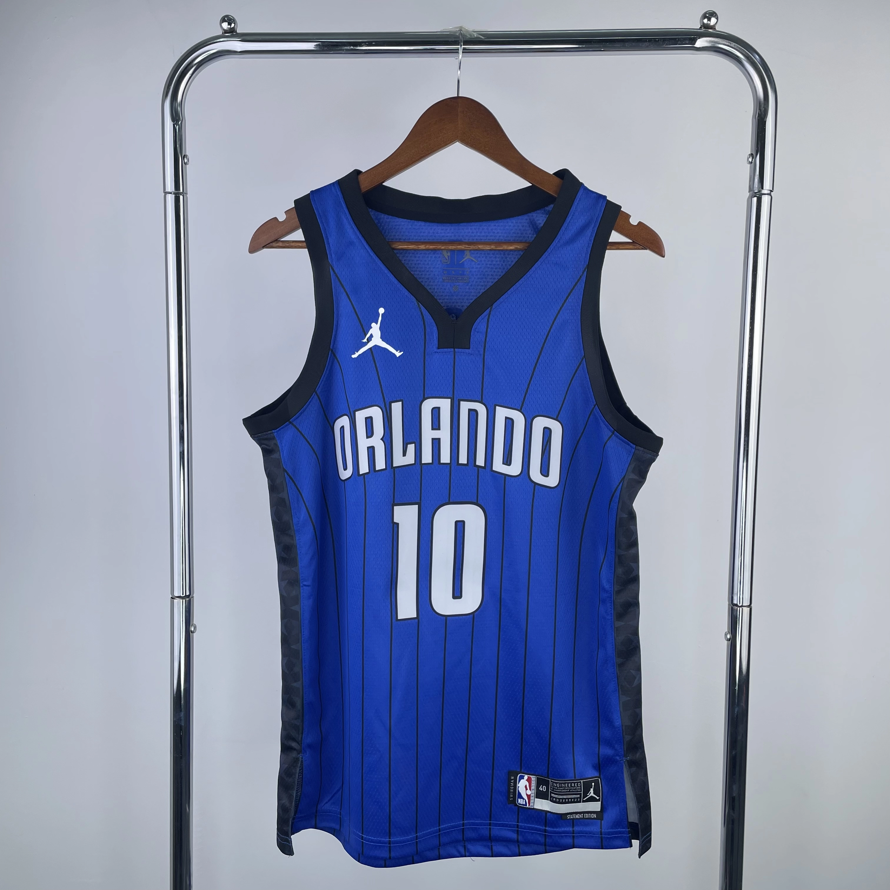 2023 NBA Orlando Magic  10 BOL Basketball Jersey