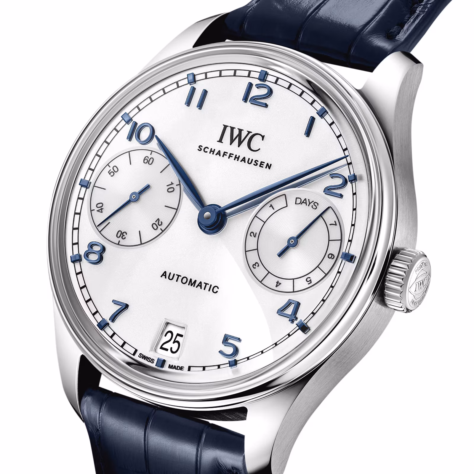 IWC Portugieser Automatic 42mm Silver IW501702