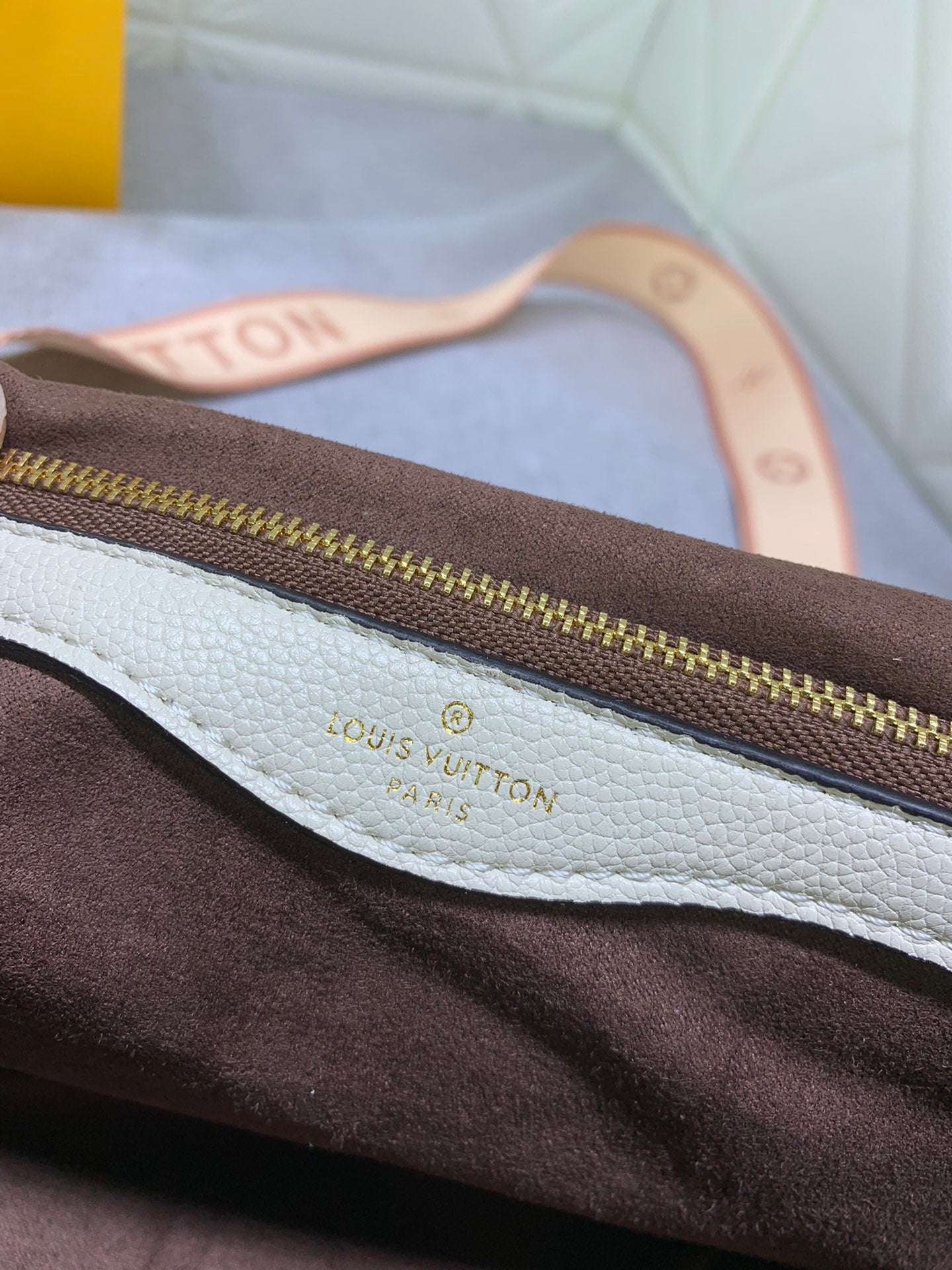 Louis Vuitton Diane Monogram In Cream 23Cm M46386