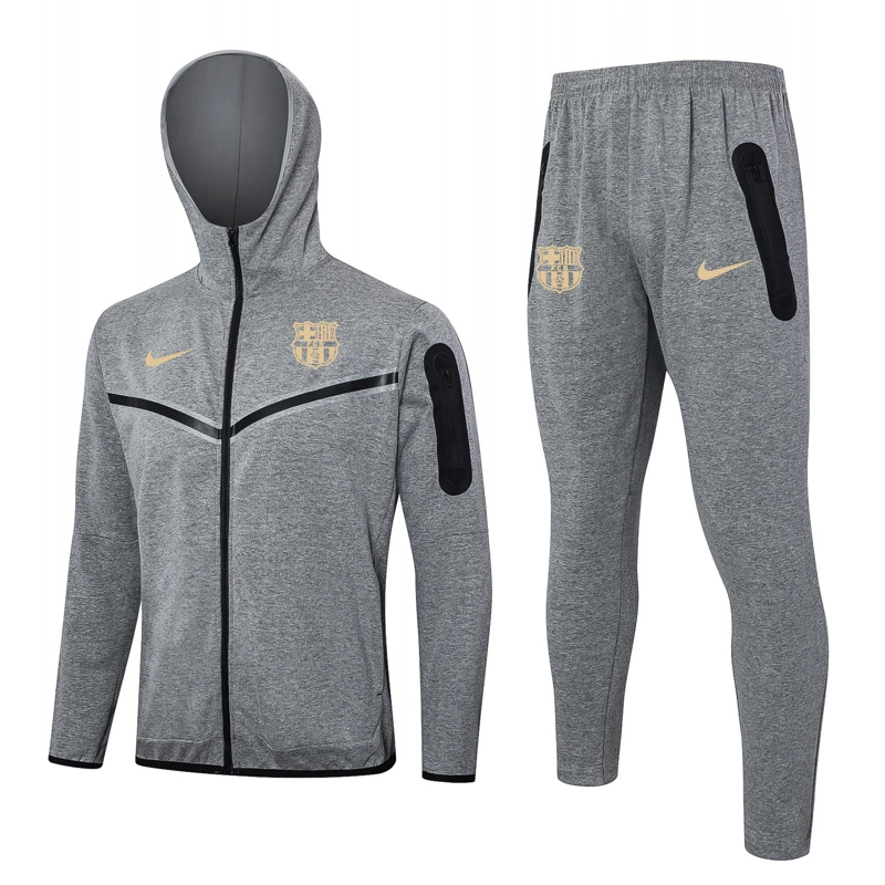 2024-25 Barcelona Long Hat Jacket Training Clothes