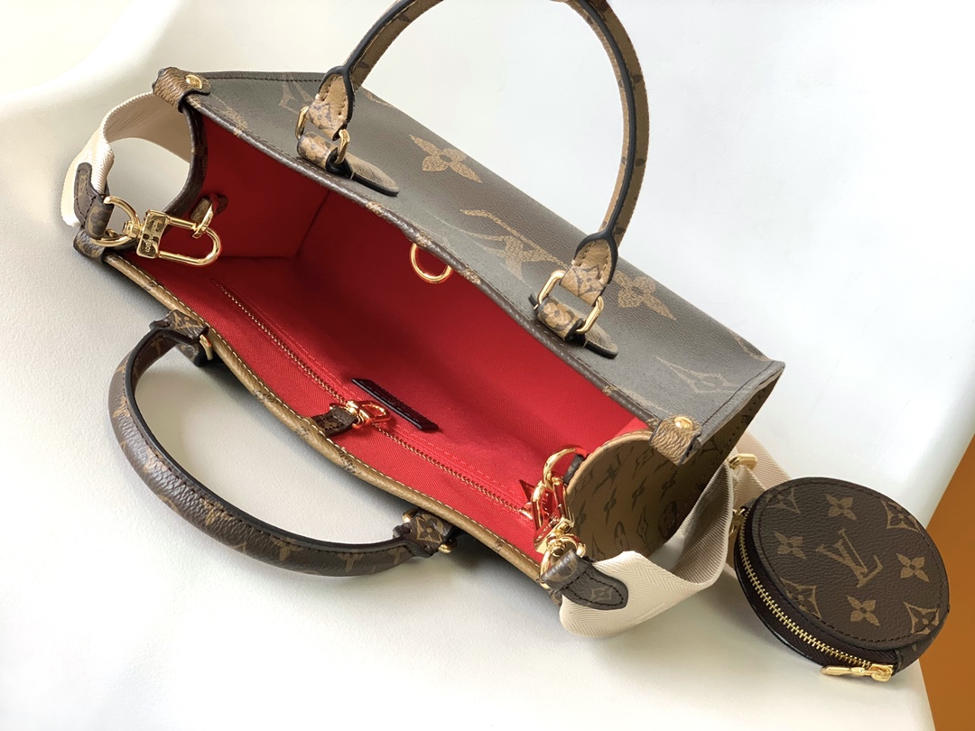 Louis Vuitton Onthego Pm Monogram Canvas – Women – Handbags Onthego Pm M46373 25cm/ 9.8in