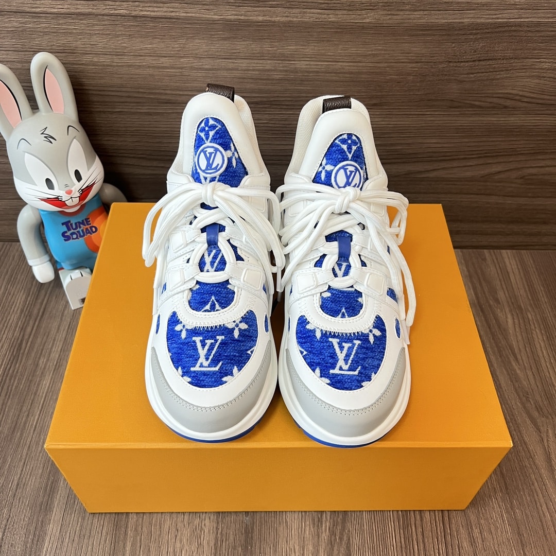 Louis Vuitton Archlight Sneaker Blue 1Aacts
