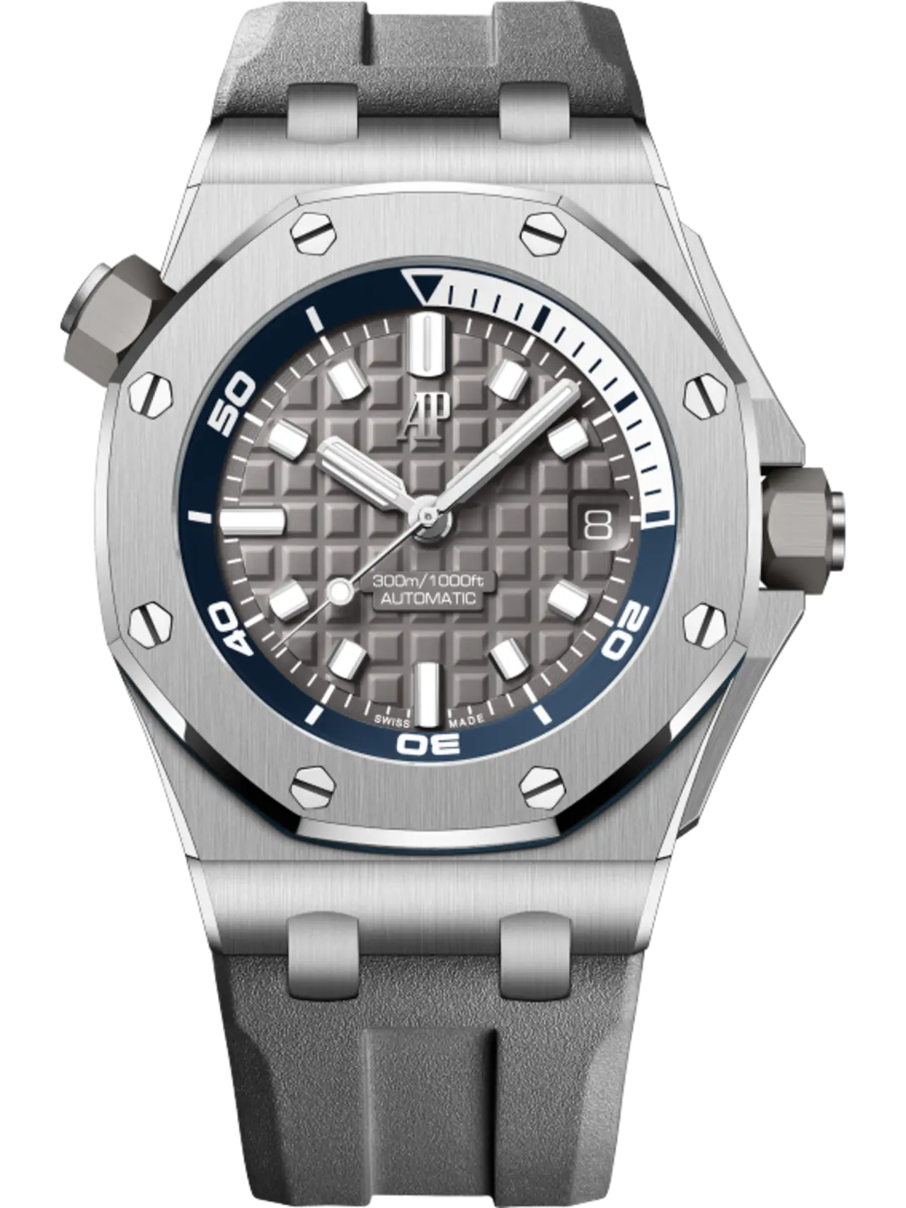Audemars Piguet OFFSHORE DIVER Grey Dial 42mm 15720ST.OO.A009CA.01