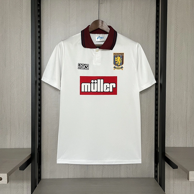 Retro 1994-95 Aston Villa Home Football jersey retro