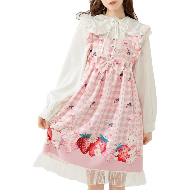 Sweet Teens Japanese Style Lolita Dress Cute Bunny