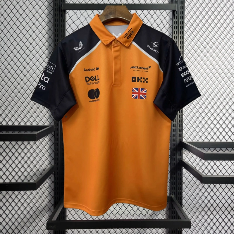 2025 F1 McLaren #4 POLO Racing Suit