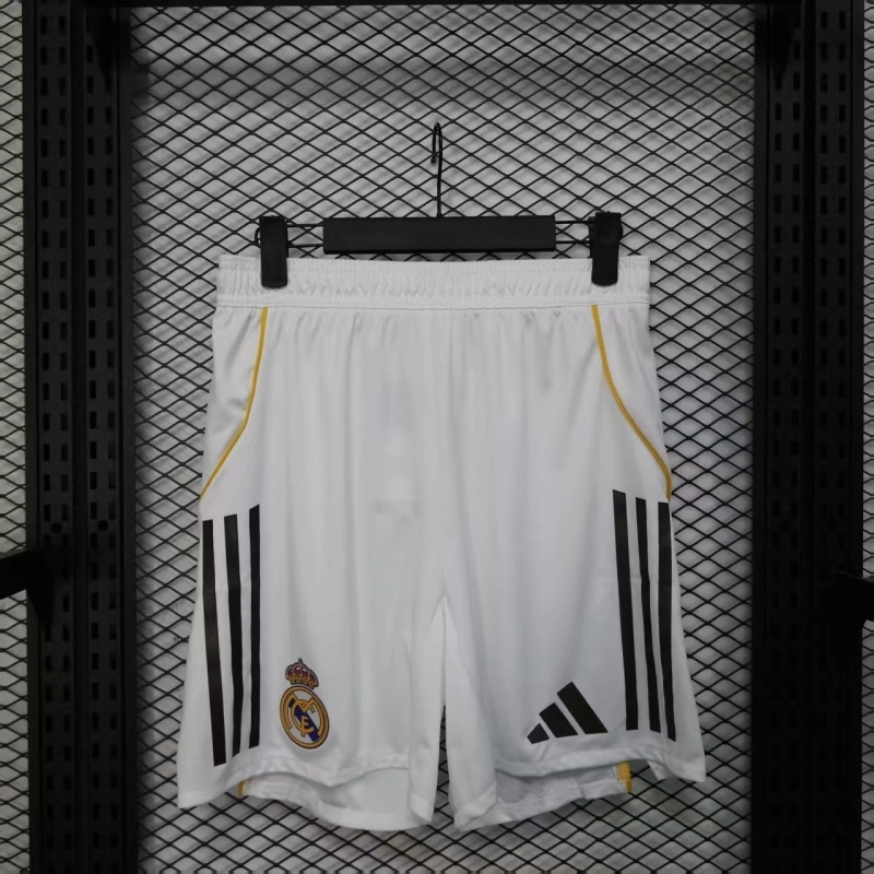 Player 2025-26 shorts Real Madrid shorts
