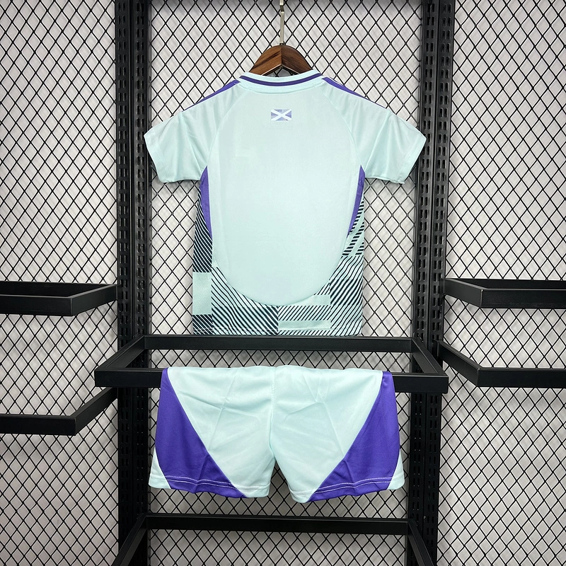 2024-25 Scotland Euro Away KIDS Soccer Jersey