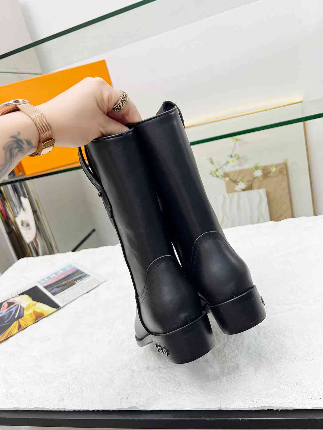 Louis Vuitton Lv Rider Boots Black 1Ad7Ht