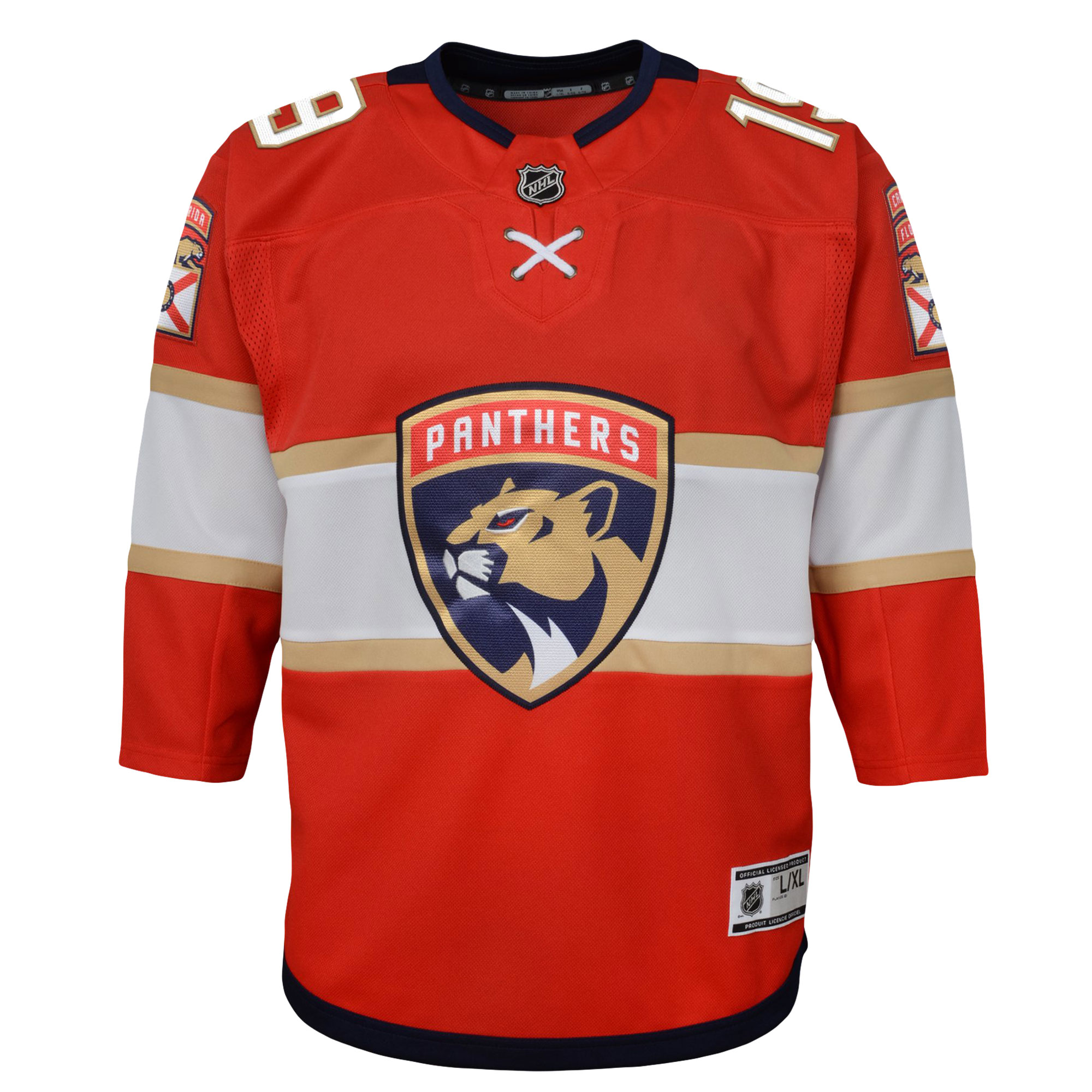 Matthew Tkachuk Florida Panthers Youth Home Premier Player Jersey – Red