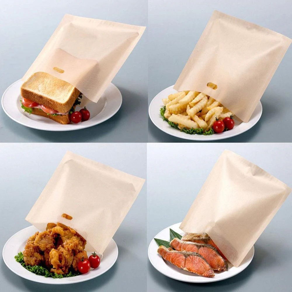 Non-stick Toaster Bags (2pcs)