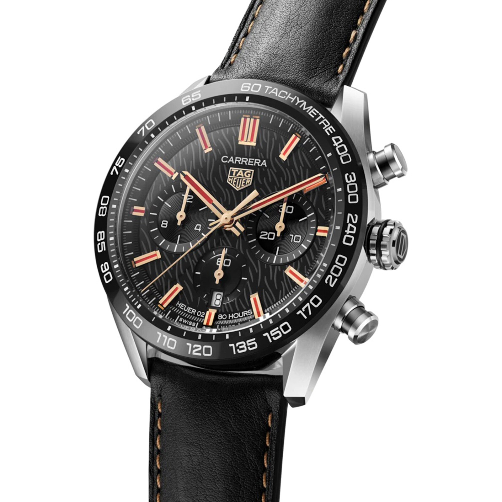 TAG Heuer Carrera Rabbit Limited Edition 44mm Mens Watch CBN2A1L.FC6521