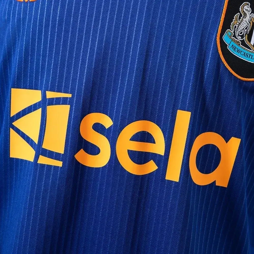 Newcastle United Third Away Long Sleeve Soccer Jersey 2025/26