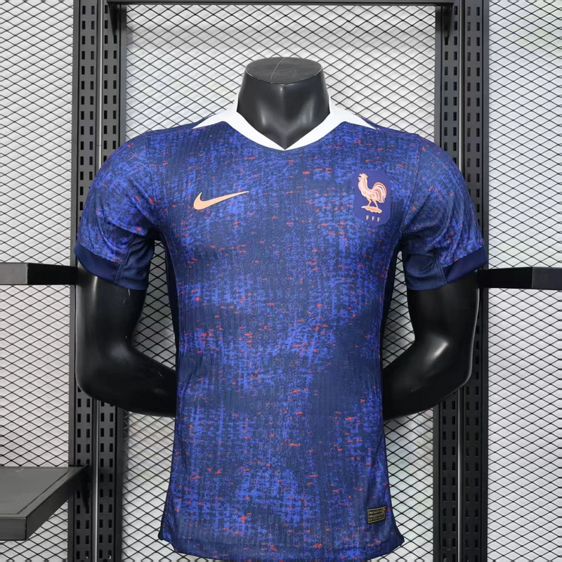 Player 2025-26 France Home Football jersey