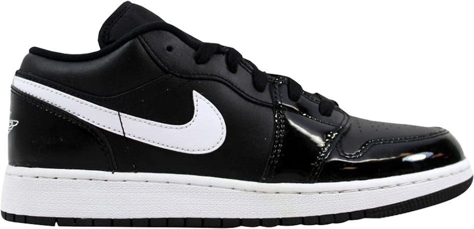 Air Jordan 1 Retro Low BG Black 553560-002