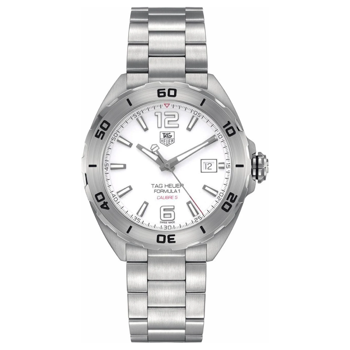 Tag Heuer Formula 1 Calibre 5 Automatic WAZ2114.BA0875 41mm