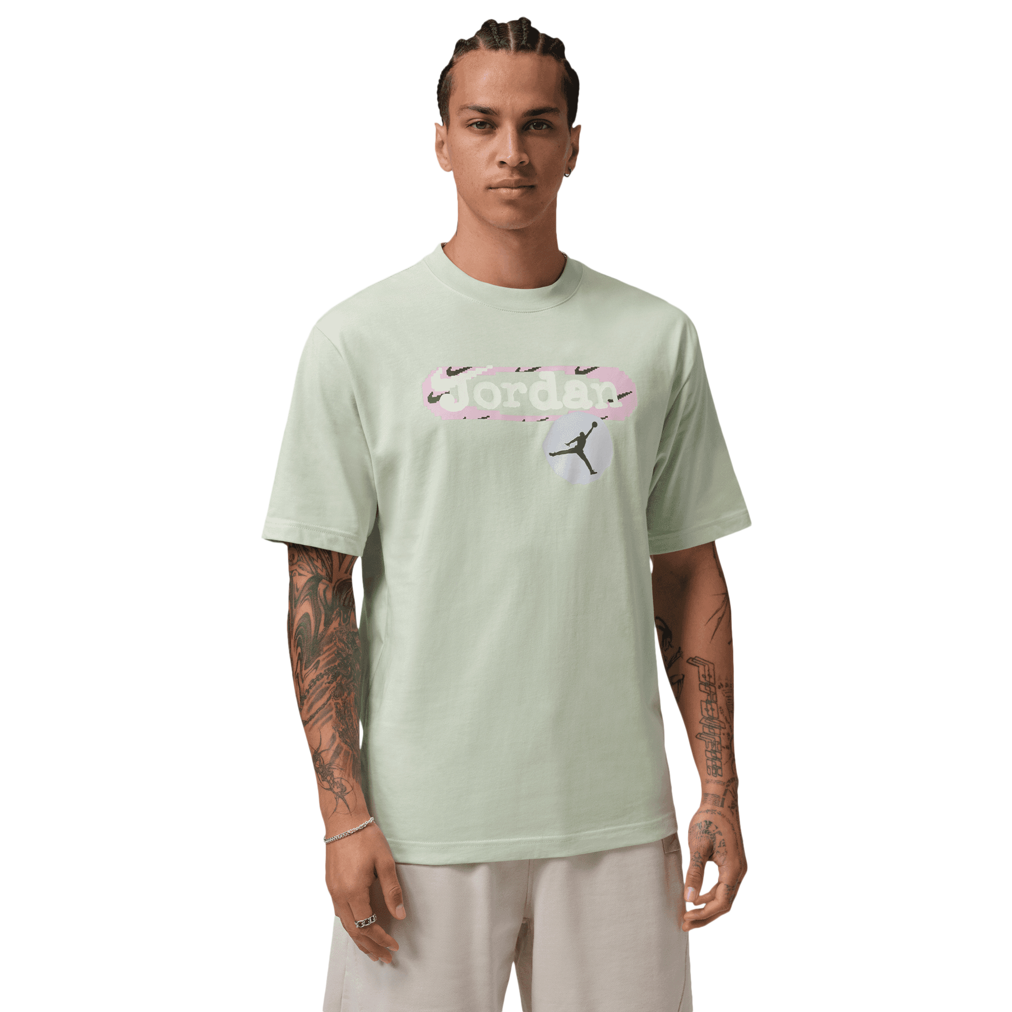 Jordan Stamp Graphic Short Sleeve Crew