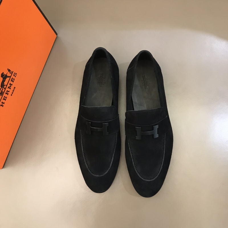 HERMES PARIS LOAFER BLACK