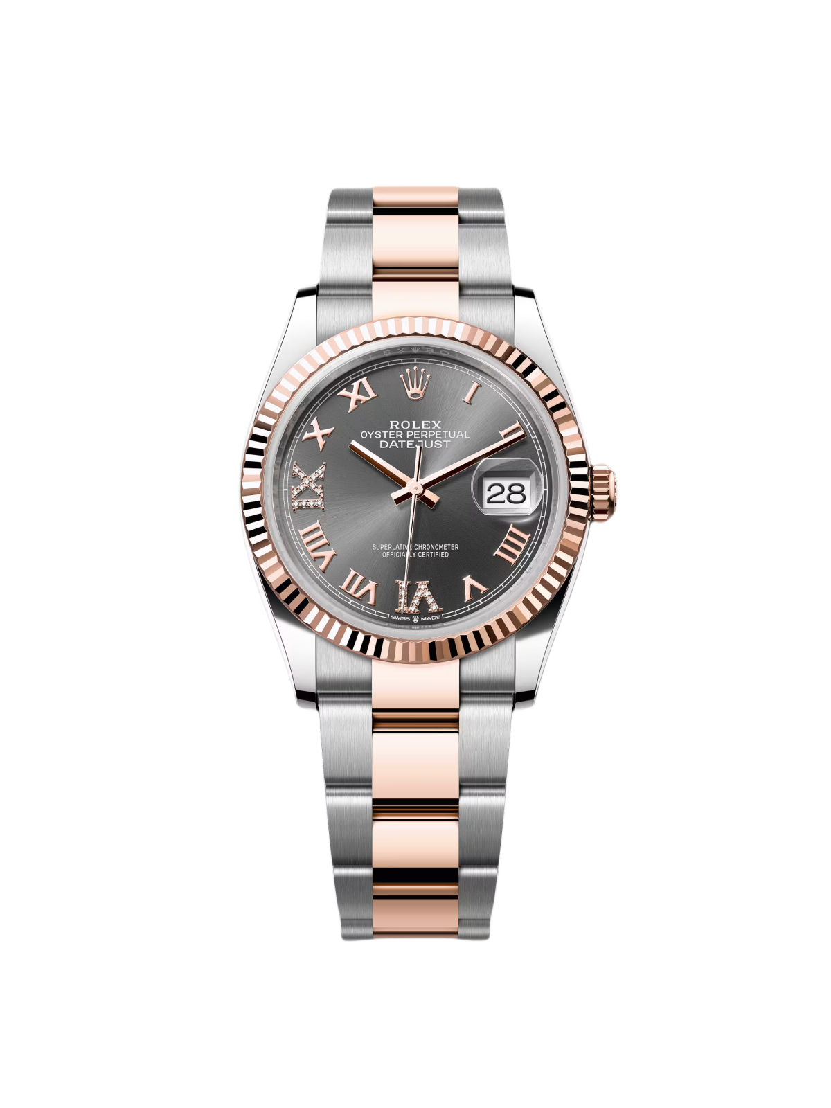 Rolex  Datejust 36mm 126231 Slate Dial Jubilee Bracelet