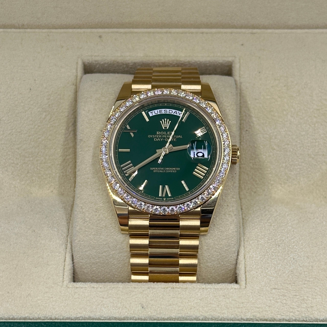 Rolex  Day-Date 