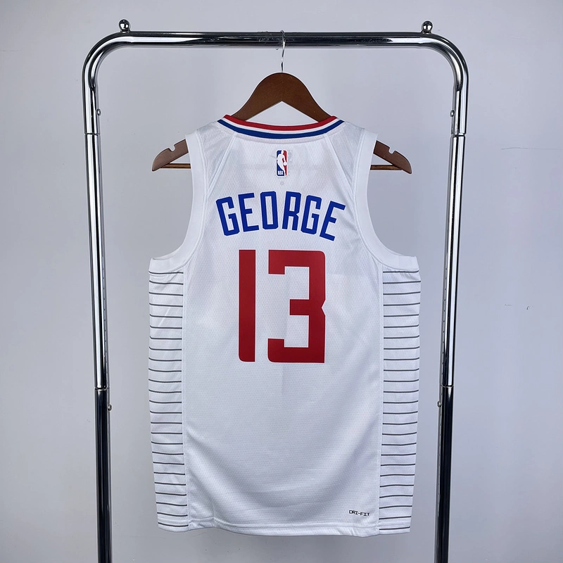 2023 NBA LA Clippers (13 GEORGE) Basketball Jersey