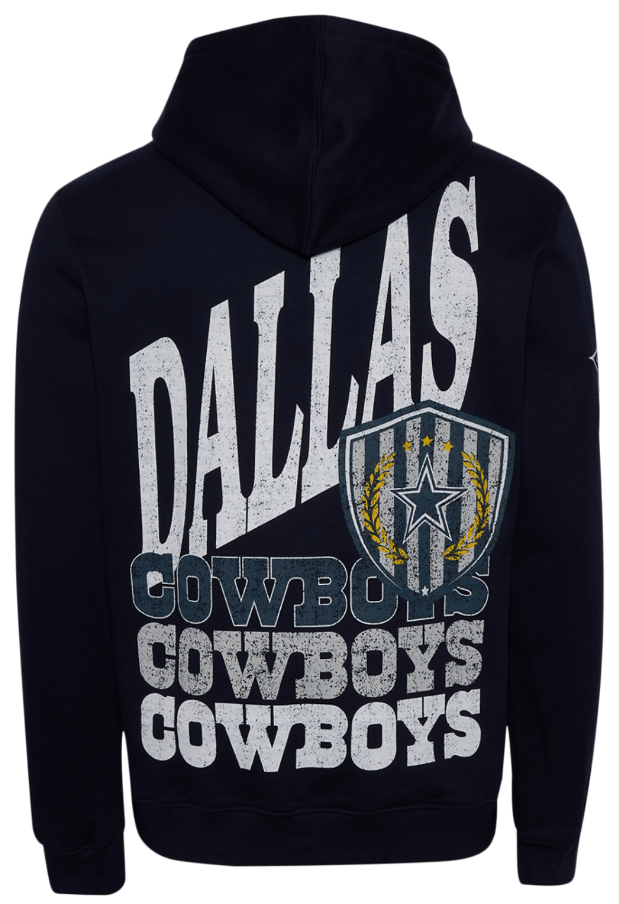 Pro Standard Dallas Cowboys Champions Fleece Pullover Hoodie