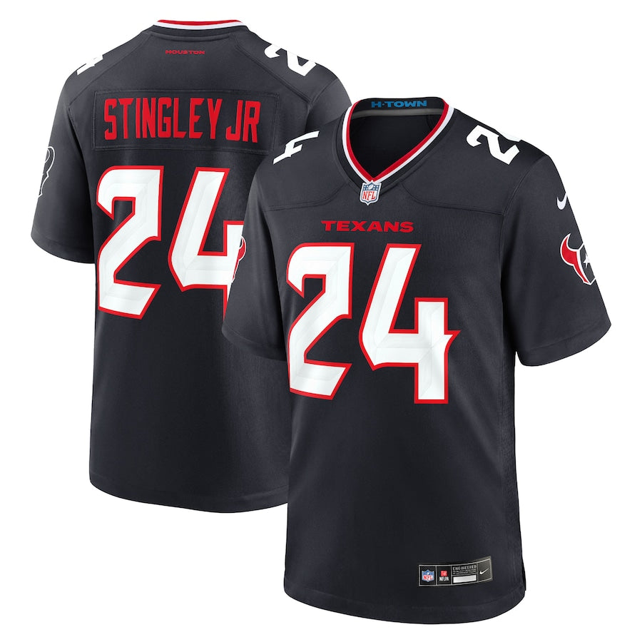 Derek Stingley Jr Houston Texans 2024 Jersey