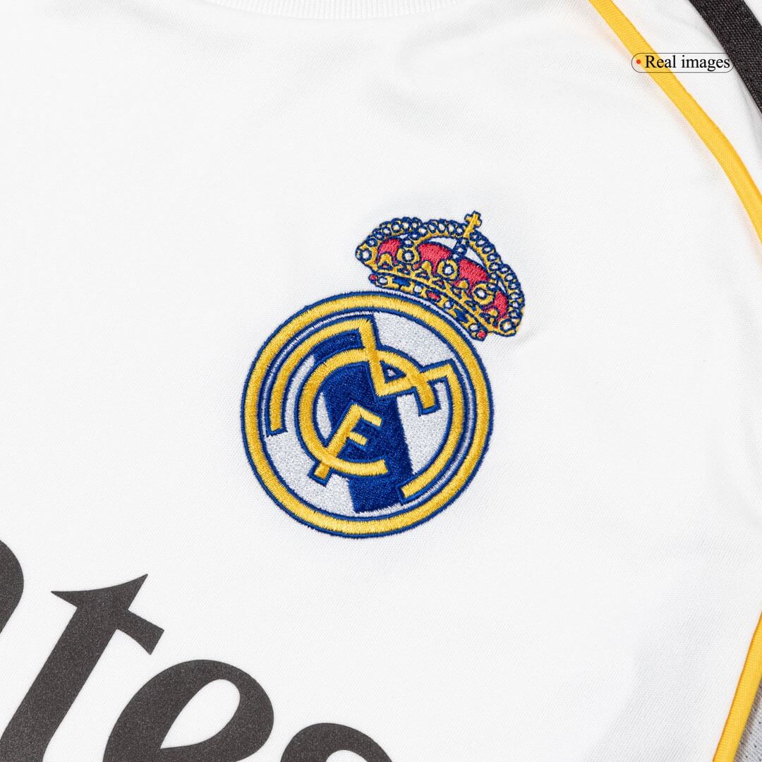 BELLINGHAM #5 Real Madrid Home Soccer Jersey 2025/26 White