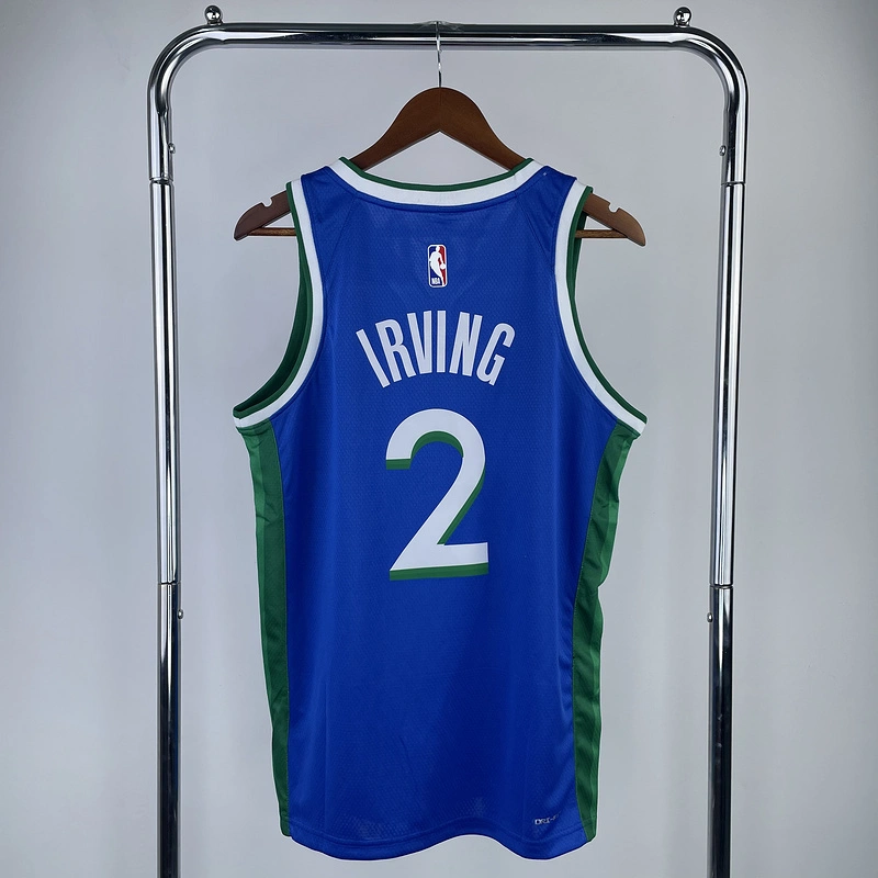 2023 NBA Dallas Mavericks 2 IRVING Basketball Jersey