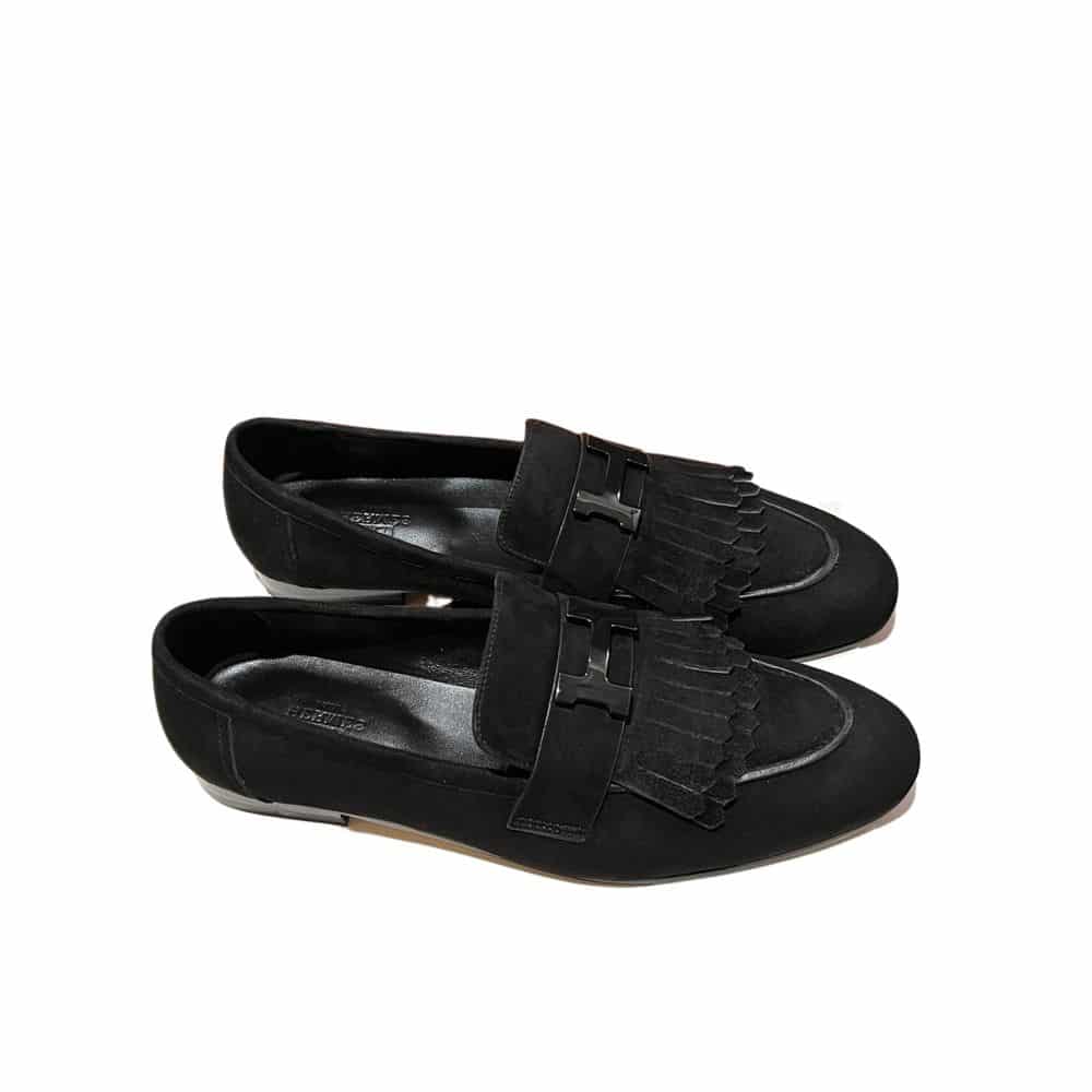 Hermes Royal Loafer Black