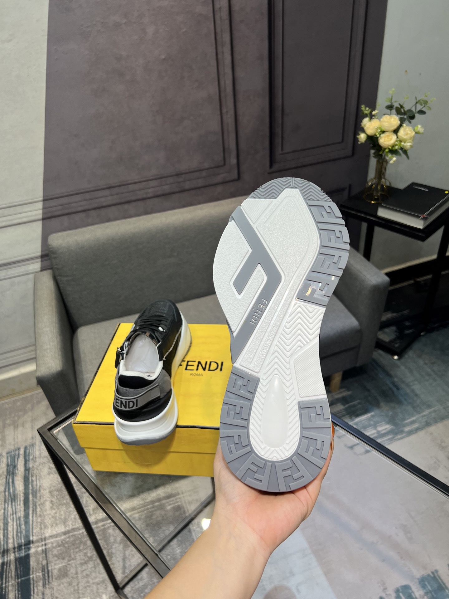 Fendi Flow Sneakers