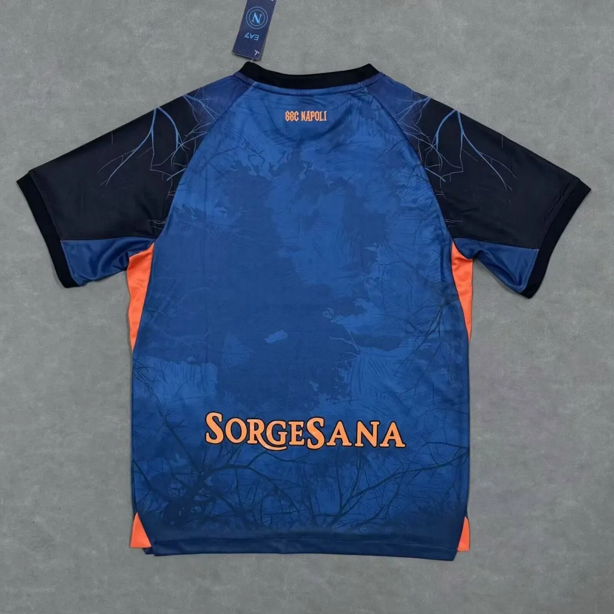 2025-26 Napoli Halloween Football jersey