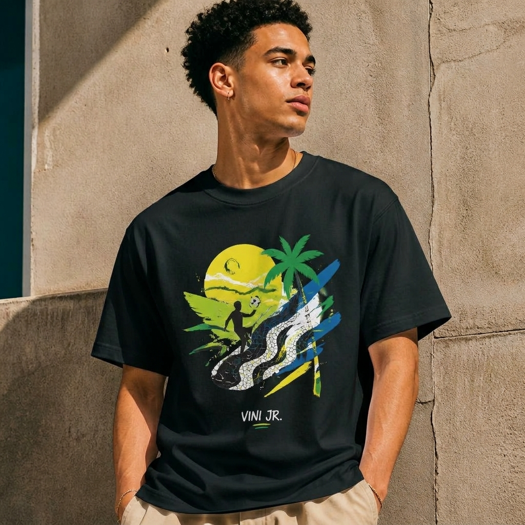 Vinícius Jr Unisex T-Shirt – Limited-Time Offer – Hot Seller