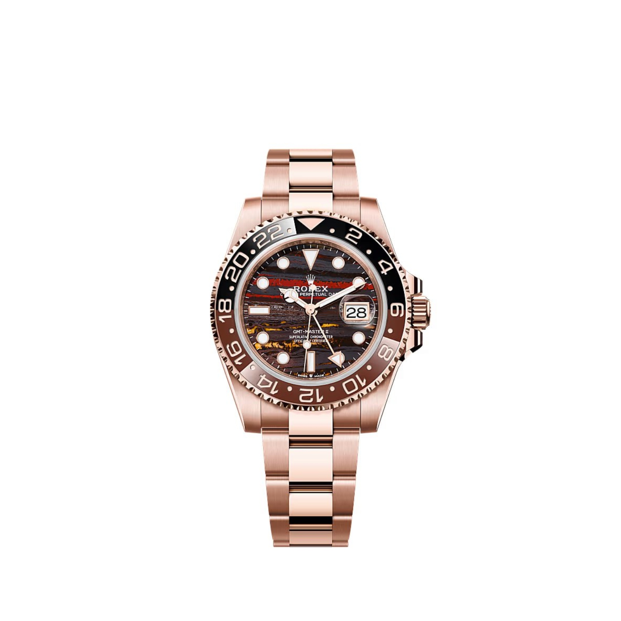 Rolex Oyster 40mm Everose Gold 126715CHNR GMT-Master II