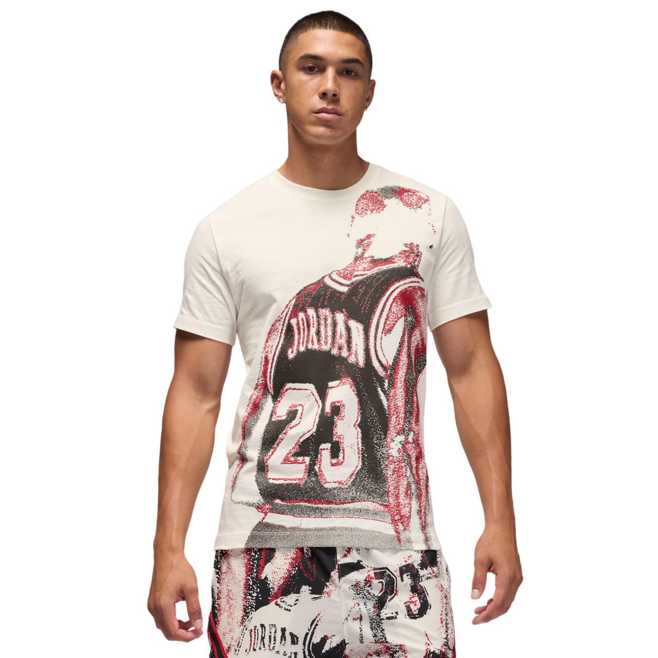 Jordan Dri-FIT Sport Graphic Short Sleeve Crew