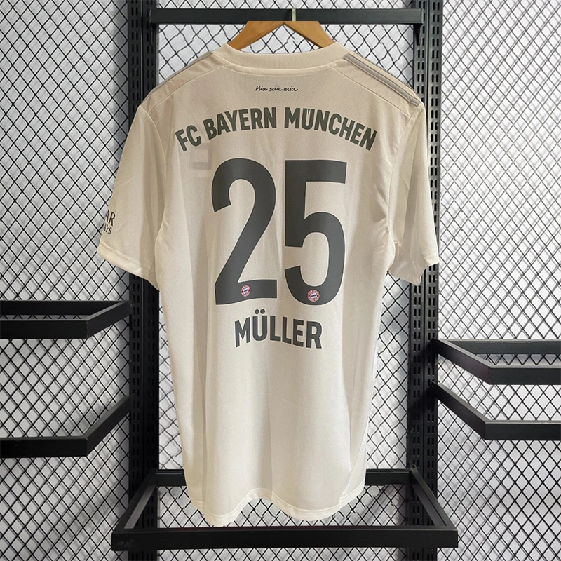 Retro 2019-20 Bayern Munchen away Football jersey Retro