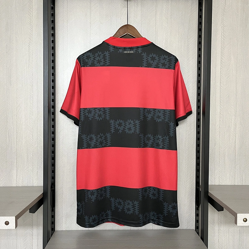 Retro 2021-22 Flamengo Home Football jersey retro